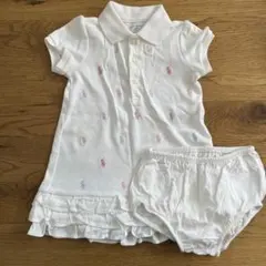 Ralph Lauren ポロシャツワンピース 12M