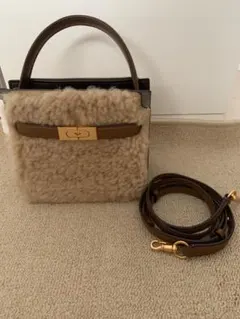 トリーバーチムートン２wayバッグ新品