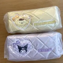 ポムポムプリン&クロミ ポーチ　サンリオ当りくじ
