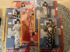 乃木坂46 クリアファイル6枚セット