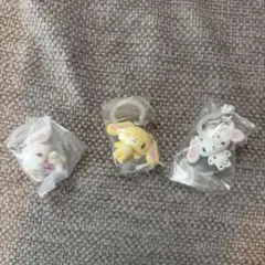 シュガバニ　めじるし　 3点セット