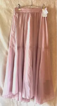 【新品】【匿名配送】ロングスカート　INGNI