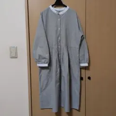 SEASON REASON　シャツワンピース　LLサイズ