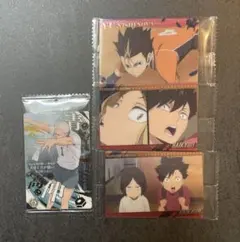 ハイキュー ウエハース6 まとめ売り