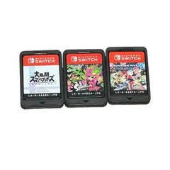 Nintendo Switch ソフト 3本セット スマブラ スプラ2 マリカ