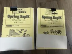 サピックス　SAPIX 4年　春期講習　算数　国語