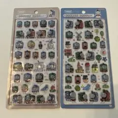きかんしゃトーマス ボンボンドロップシール 2枚セットのサムネイル