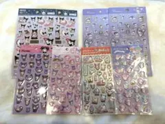 サンリオ クロミ マイメロ キキララ シール 8枚セット
