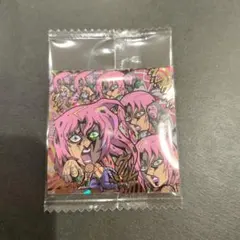 ジョジョの奇妙な冒険　ウエハース　シール　黄金の風　ディアボロ　1枚