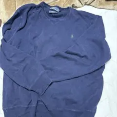 Polo Ralph Lauren コットン ニット セーター ネイビー