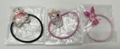 ディズニーキャラクター　Twinkle ヘアゴム 3点まとめ売り