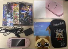 PSP3000 ソフト4本セット