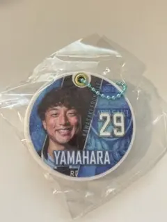 川崎フロンターレ ガチャフロ山原怜音選手 ミラーキーホルダー