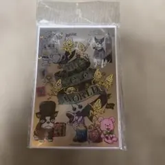 ジョジョの奇妙な冒険 イギー アクリルボード ステッカー JOJO WORLD
