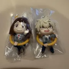 ヒロアカ　ガチャ　こんにち輪　爆豪　お茶子