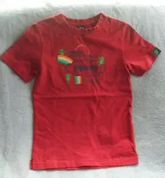 【レディース古着】　3Can4on TシャツRed　　　　　　ツ-53