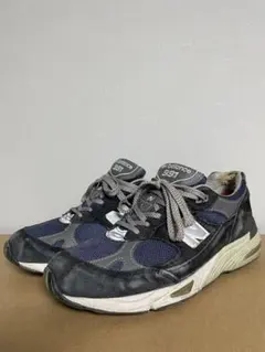 New Balance M 991 NVネイビー/グレー