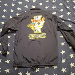 マークゴンザレス ナイロンジャケット ネイビー