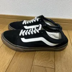 VANS バンズ　オールドスクール ガムソール ブラック 27cm
