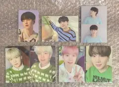 BTS トレカ フォトカード まとめ売り 7点 SUGA シュガ ユンギ
