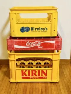 アサヒ キリン 大瓶ビールケース 5個セット 送料無料 - メルカリ