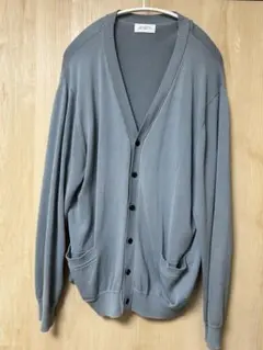 Saturdays NYC ブルーVネック カーディガン