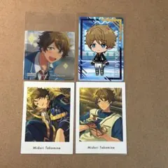 あんスタ　あんさんぶるスターズ　ぱしゃっつ　高峯翠　翠