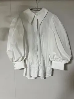 snidel ビックカラーシャツブラウス