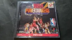 PS NBAパワーダンカーズ / 説明書無し バスケットボールのサムネイル
