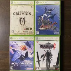 XBox360 Over G NINJA GAIDEN 2 OBLIVIONなど