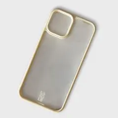 LAKOLE iPhone 12/12Pro用スマートフォンケース アイボリーのサムネイル