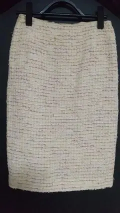 お値下げ！エポカ冬用スパンコールスカート美品