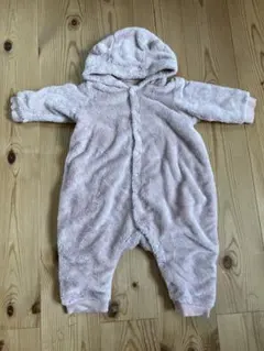 【ユニクロ】ファーリーフリースオールインワン