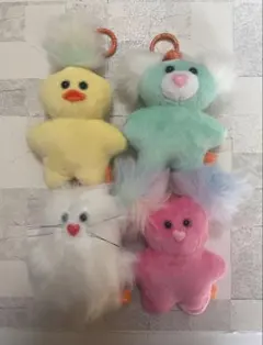 最新作mojojojo マスコットぬいぐるみ5 コンプリート4個セット