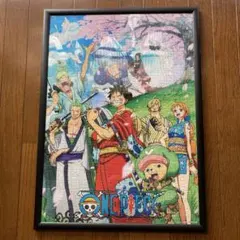 ONE PIECE ジグソーパズル フレーム付き