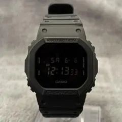 CASIO G-SHOCK DW-5600BB 電池新品交換済みのサムネイル