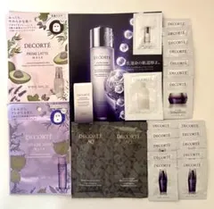 【再値下げ！新品】コスメデコルテ サンプル スキンケア トライアルセット