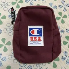 Champion チャンピオン ミニポーチ ボルドーのサムネイル