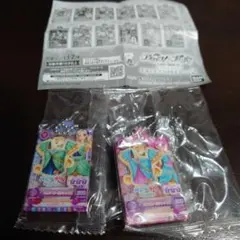 アイカツ！×プリパラ THE MOVIEだれでもアクリルチャーム2(2個セット)