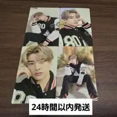 ジェイク　manifesto ツアー　トレカ 4枚