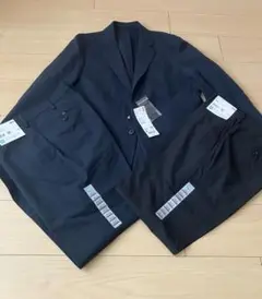 uniqlo スーツ セットアップ l