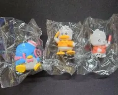 はぴだんぶい キラキラも～っと おうえんフィギュア 3体セット