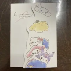 ★サンリオキャラクターズメモ帳