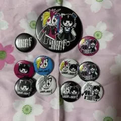 h.naoto Hangry & Angry future 缶バッジ 11種