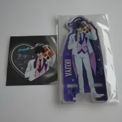 free! 桐嶋郁弥 缶バッジ アクリルスタンド　セット Free!シリーズ Wonderful Birthday party! | 京アニショップ！