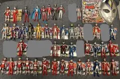 ウルトラマンソフビ ウルトラヒーローシリーズ52体セット