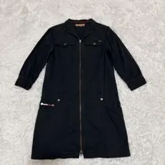 TOMMYJEANS トミージーンズ ☆ ワンピース デニム 長袖 シャツ