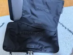 未使用】ESTNATION ダイナースプレミアム ポーチ2点セット非売品 箱付