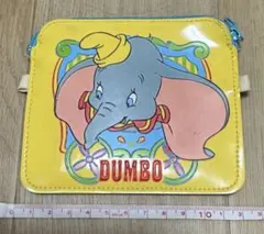 （レア？美品）東京ディズニーランド購入☆ダンボ☆カードケース　小物入れ