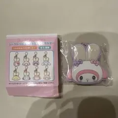 サンリオ キャラクターズ シークレット ミラーラバーキーホルダー マイメロディ